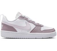 COURT BOROUGH LOW RECRAFT (GS) WHITE/VENICE-PLUM FOG-WHITE 38