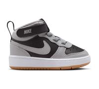 NIKE Court Borough Mid 2 Baby-Sneaker 016 - black/lt smoke grey-white-gum med brown 25