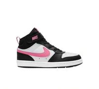 Court Borough Mid 2 Kinder-Sneaker Schwarz Rosa CD7782