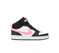 Court Borough Teen Sneakers Snug Fit Padded Breathable Travel Training Street Style Black CD7782-005