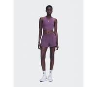 Court Crop Top Purple Cassis S