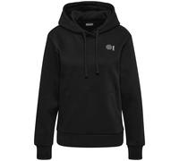 Court Damen Kapuzensweater, schwarz, Gr. S