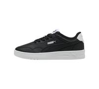 PUMA Damen Court Lally Sneaker, Black Black White, 38 EU