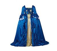 Court Rokoko Barock Marie Antoinette Ballkleider 18. Jahrhundert viktorianisches Kleid Ballkleider königliche Frauen Kostüm