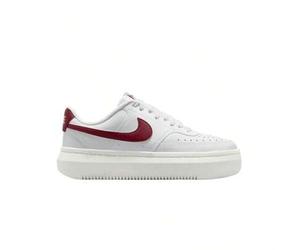 Court Vision Damen-Sneaker Weiß/Sail/Teamrot DZ5394-103