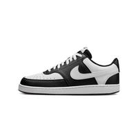 NIKE Court Vision Low Sneaker Herren 001 - black/white 44.5