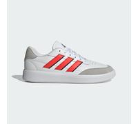 Courtblock Schuh Cloud White / Bright Red / Carbon 40