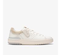 Courtlite2 Run Weiße Lederschuhe EU41