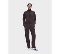 Courtside Full-Zip Brown Mulberry S