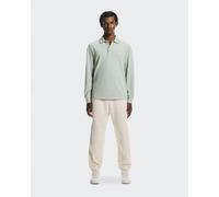 Courtside Long-T Polo Green Mineral | Tide S