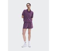 Courtside Polo Terry Purple Cassis S
