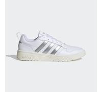 COURTWAVE SCHUH Cloud White / Silver Metallic / Core White 44
