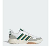 COURTWAVE SCHUH Core White / Collegiate Green / Crew Yellow 40 2/3