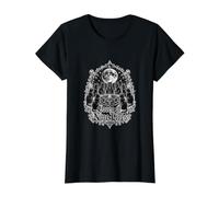 Coven of Nine Lives, Gothic-Design, Schwarze Katzen, Mondmotiv Preisgünstiges Grafik-T-Shirt, Damen, Schwarz, XL