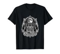 Coven of Nine Lives, Gothic-Design, Schwarze Katzen, Mondmotiv Preisgünstiges Grafik-T-Shirt, Herren, Schwarz, XL