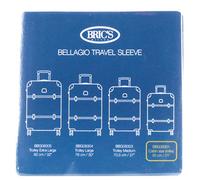 BRICS Koffer-Cover klein (Transparent)