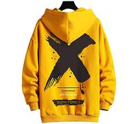 Covisoty Hoodie Herren Kapuzenpullover Long Sleeve Sweatjacke Pullover