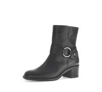 Cowboy Boots GABOR "Cowboy Boots Glattleder", Damen, Gr. 40,5, schwarz, Schuhe Cowboy Boots (96238106-40,5)