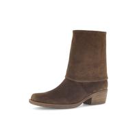 Cowboy Boots GABOR "Cowboy Boots Rauleder", Damen, Gr. 37, braun, Schuhe Cowboy Boots (31787356-37)