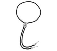 Cowboy Krawatten Kette | OS - Schwarz | Wir machen Party.de |