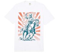 Cowboy Lasso Seilpferd Retro Rodeo Western Team Comfort Colors Adult Heavyweight T-Shirt