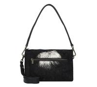 Cowboysbag Bloomfield Umhängetasche Leder 27 cm black-gold hair on (TAS028320) grau,schwarz