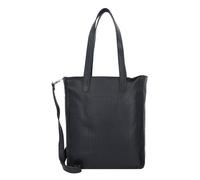 Cowboysbag Buckley Schultertasche Leder 32 cm Laptopfach croco black (3293-106) schwarz