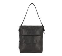 Cowboysbag Brampton Schultertasche Leder 28 cm Laptopfach black (3399-100)