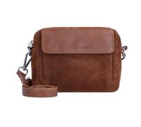 Cowboysbag Carlyle Umhängetasche Leder 20 cm braun