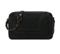 Cowboysbag Chained Feltham Umhängetasche Leder 22 cm schwarz