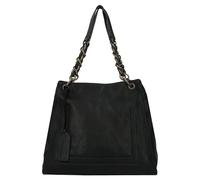 Cowboysbag Chained Wallowa Shopper Tasche Leder 36 cm schwarz