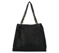 Cowboysbag Chained Wallowa Shopper Tasche Leder 36 cm schwarz