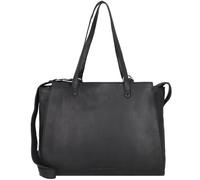 Cowboysbag Babell Schultertasche Leder 41 cm Laptopfach schwarz