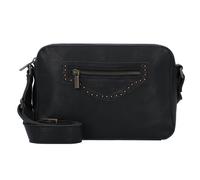 Cowboysbag Enterprise Umhängetasche Leder 25 cm schwarz