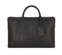 Cowboysbag Frederick Laptoptasche Leder 40 cm black (2213-100) schwarz
