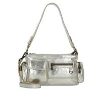 Cowboysbag Hawley Glam Schultertasche Leder 25 cm goldfarben