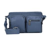 Cowboysbag Merlin Umhängetasche Leder 22 cm elementalblue (TAS036393)