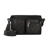 Cowboysbag Merlin Umhängetasche Leder 22 cm black (TAS036391)