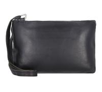 Cowboysbag Plumley Umhängetasche Leder 24 cm black (3297-100) grau