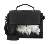 Cowboysbag Seattle Handtasche Leder 25 cm black-gold hair on (TAS028316) grau,schwarz