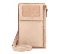 Cowboysbag Seventies Suede Handytasche Leder 12.5 cm braun