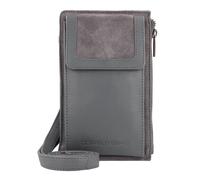 Cowboysbag Seventies Suede Handytasche Leder 12.5 cm grau