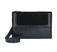 Cowboysbag - Umhängetasche Cowboysbag blau - leder Umhängetaschen Schwarz Damen