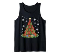 Cowboystiefel lustig Cowgirl Weihnachtsbaum Country Western Tank Top