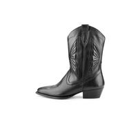 Cowboystiefel "MOCO" in Schwarz EU 37