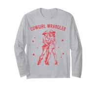 Cowgirl Wrangler Lesbisch Langarmshirt