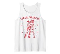 Cowgirl Wrangler Lesbisch Tank Top