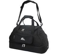 Cox Swain Sporttasche Training 51L - Fußballtasche & Fitnesstasche mit Schuhfach, Nassfach, Bodenfach, Schultergurt, Hartschalenboden & Reißverschlussfächern