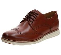 COZ7W|#Cole Haan Herren Original Grand Wingtip Oxfords Schnürhalbschuhe, Braun (Woodbury/Ivory Woodbury/Ivory), 46 EU (12M)