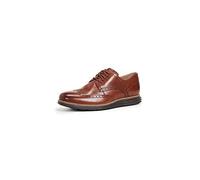 COZ7W|#Cole Haan Herren Original Grand Wingtip Oxfords Schnürhalbschuhe, Braun (Woodbury/Ivory Woodbury/Ivory), 41 EU